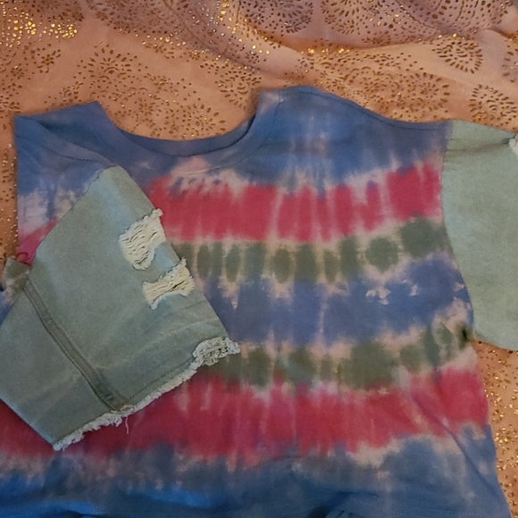 cropped 70s vibe never worn - Picture 1 of 4